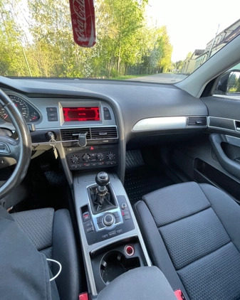 Audi A6 cena 30900 przebieg: 220000, rok produkcji 2008 z Knurów małe 67
